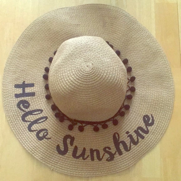 Accessories - Hello sunshine floppy hat